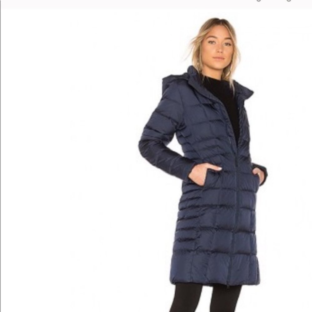 The North Face ‘Metropolis’ Long Down Parka